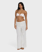Beach Livin Pants - Salt Crystal
