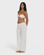 Beach Livin Pants - Salt Crystal