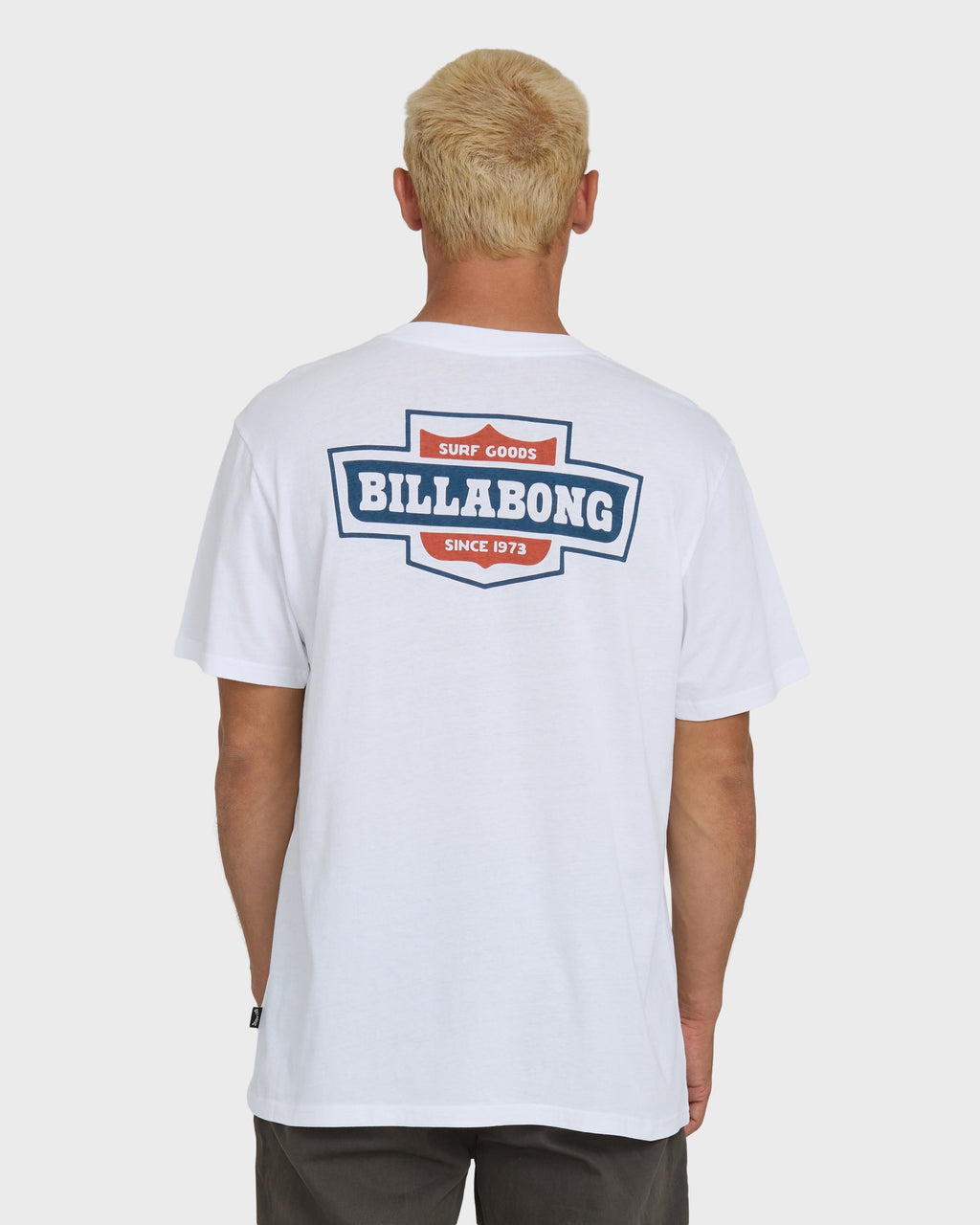 Walled Premium Short Sleeve Knit T-Shirt - White