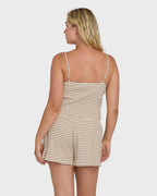 Easy Livin Tank Top - Brown Stone