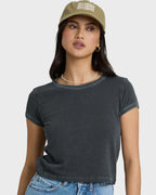 Daily T Short Sleeve T-Shirt - Black Sands