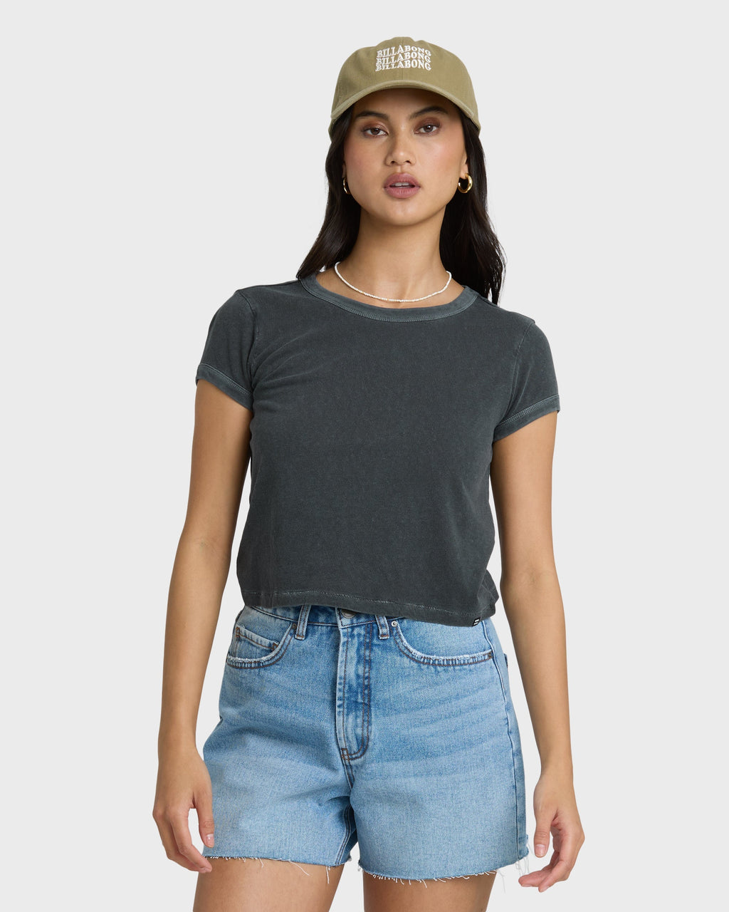 Daily T Short Sleeve T-Shirt - Black Sands
