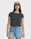 Daily T Short Sleeve T-Shirt - Black Sands