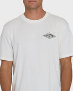 A/Div Arch Premium Short Sleeve Knit T-Shirt - Off White