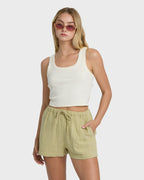 Wanderer Woven Shorts - Cactus