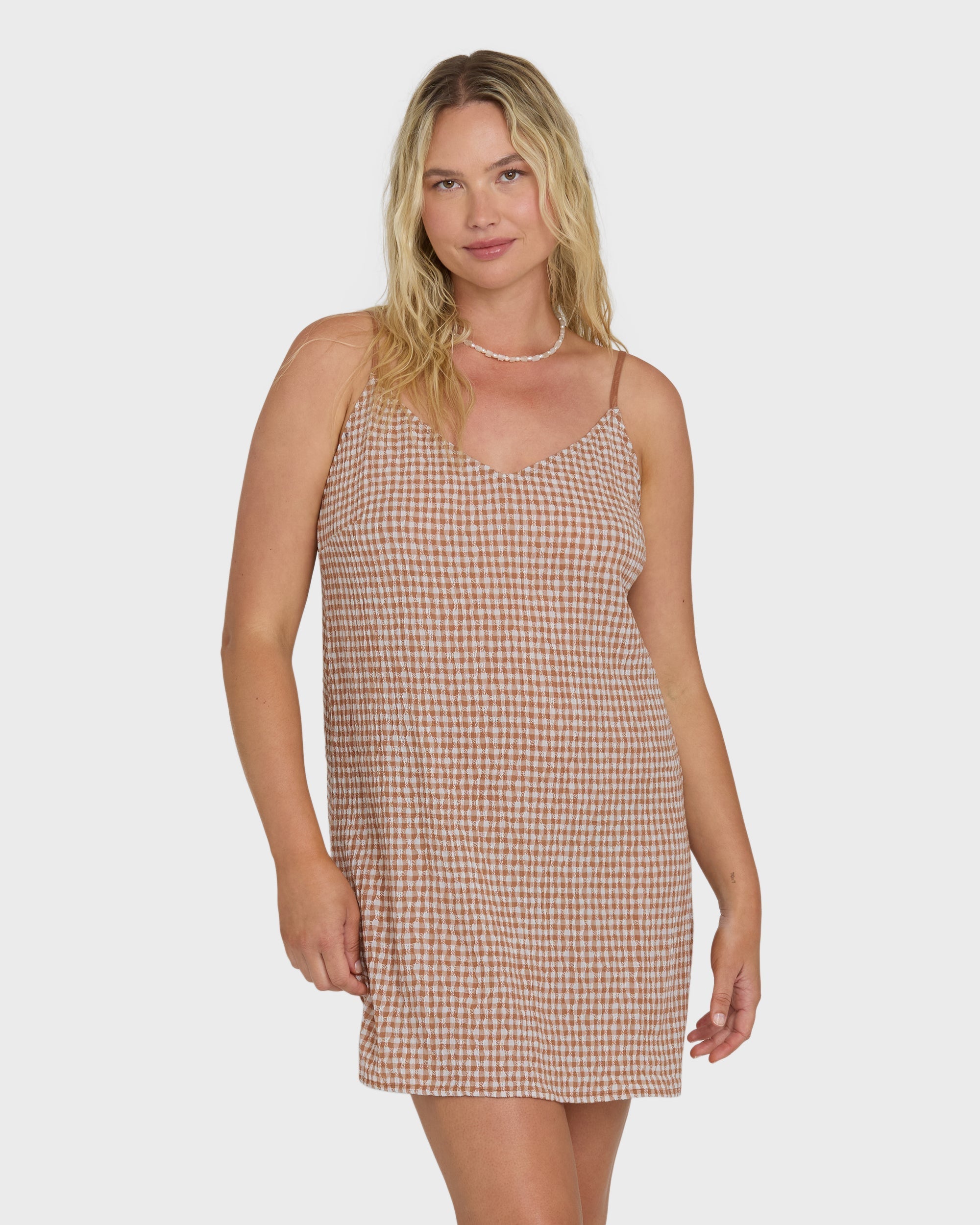 Summer Love Mini Dress - Sugar Almond
