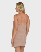 Summer Love Mini Dress - Sugar Almond
