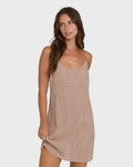 Summer Love Mini Dress - Sugar Almond
