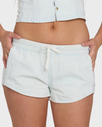 Eezy Waist Woven Shorts - Clearwater