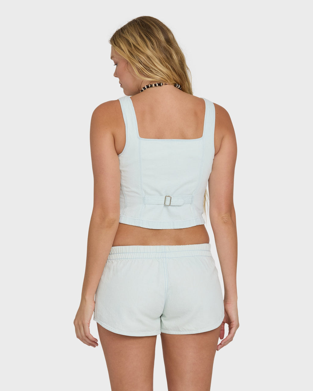 Eezy Waist Woven Shorts - Clearwater