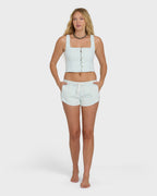 Eezy Waist Woven Shorts - Clearwater