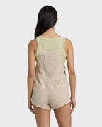 Wild Pursuit Yarn-Dyed Overalls - Oatmeal