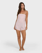 Wild Pursuit Yarn-Dyed Overalls - Rosewater
