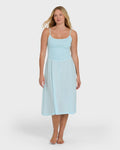 Hidden Cove Midi Dress - Clearwater