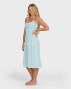 Hidden Cove Midi Dress - Clearwater