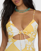 Love Life Mini Dress - Soft Yellow