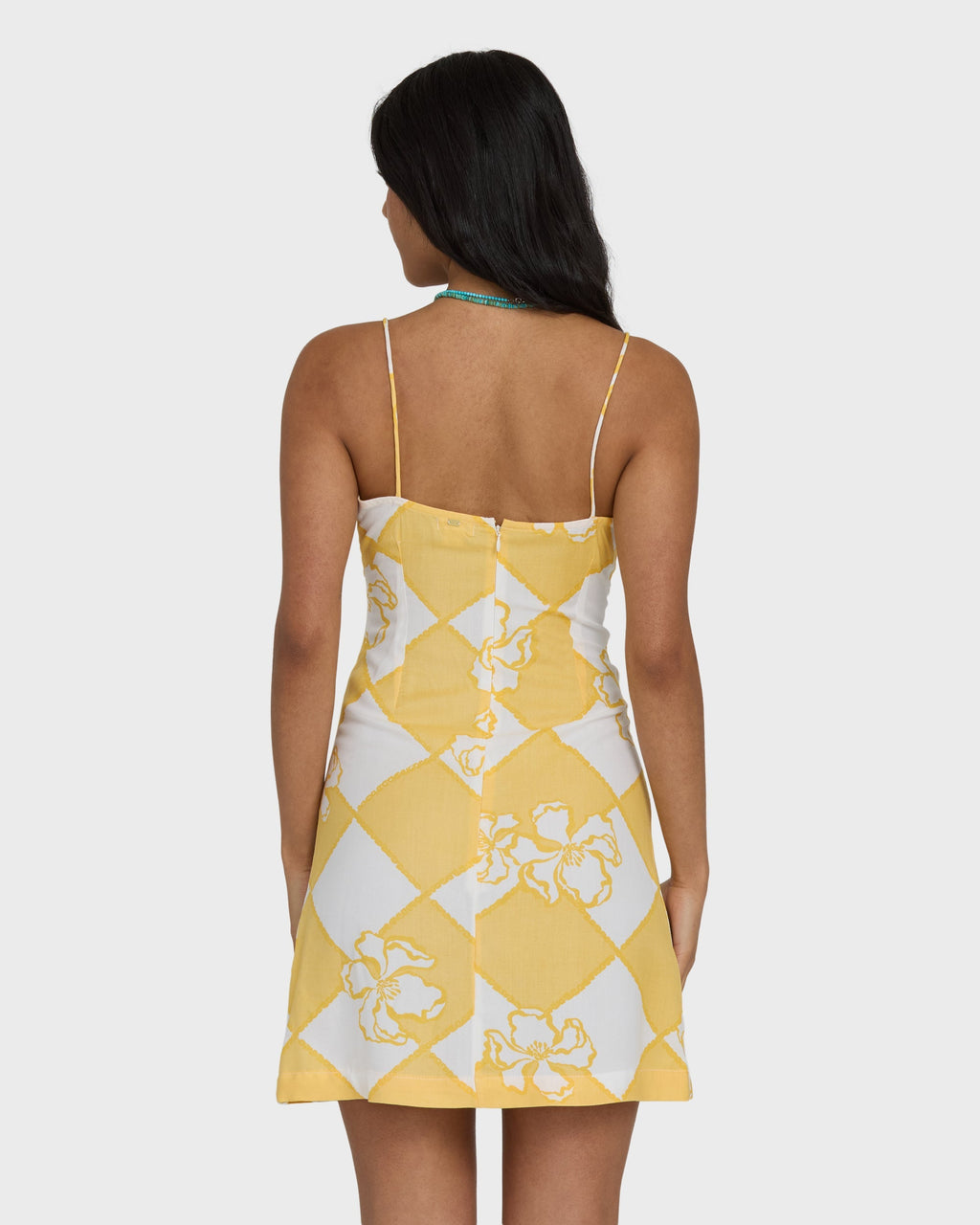 Love Life Mini Dress - Soft Yellow