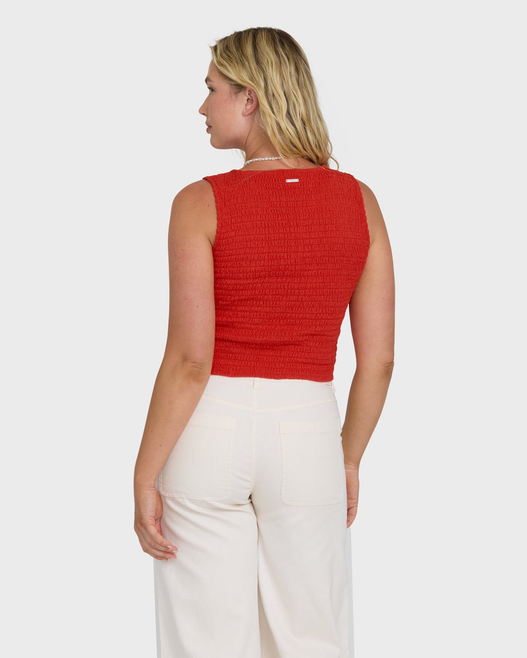 Kelsey Tank Top - Fiesta Red