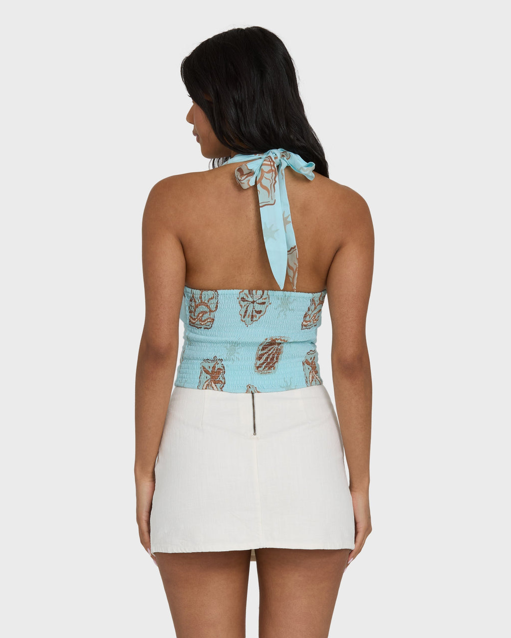 Sunny Sometimes Tank Top - Clearwater