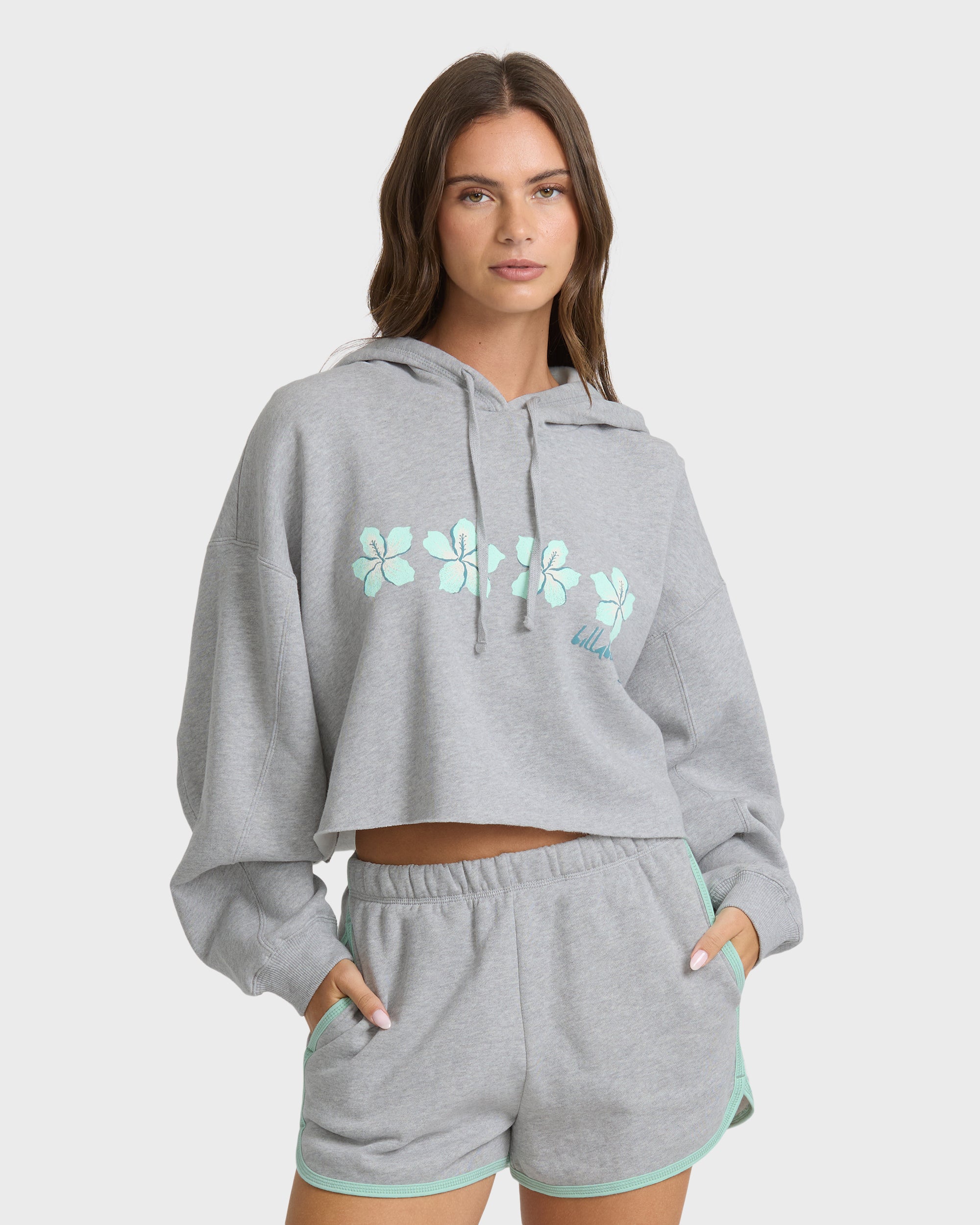 Palmer Hood Pullover Hoodie - Heather Gray