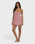 Star Glow Romper - Pink Sunset