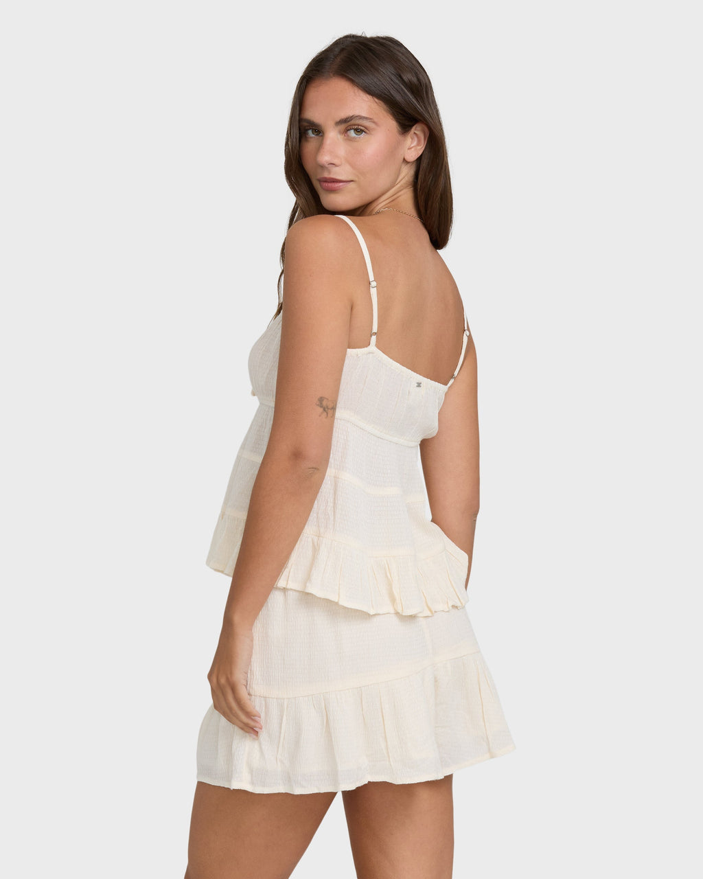 Sol Mate Tank Top - White Cap