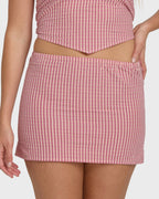 So Micro Tank Top - Pink Sunset