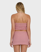 So Micro Tank Top - Pink Sunset