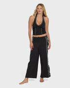 Sea Side Dreamer Pants - Black Sands