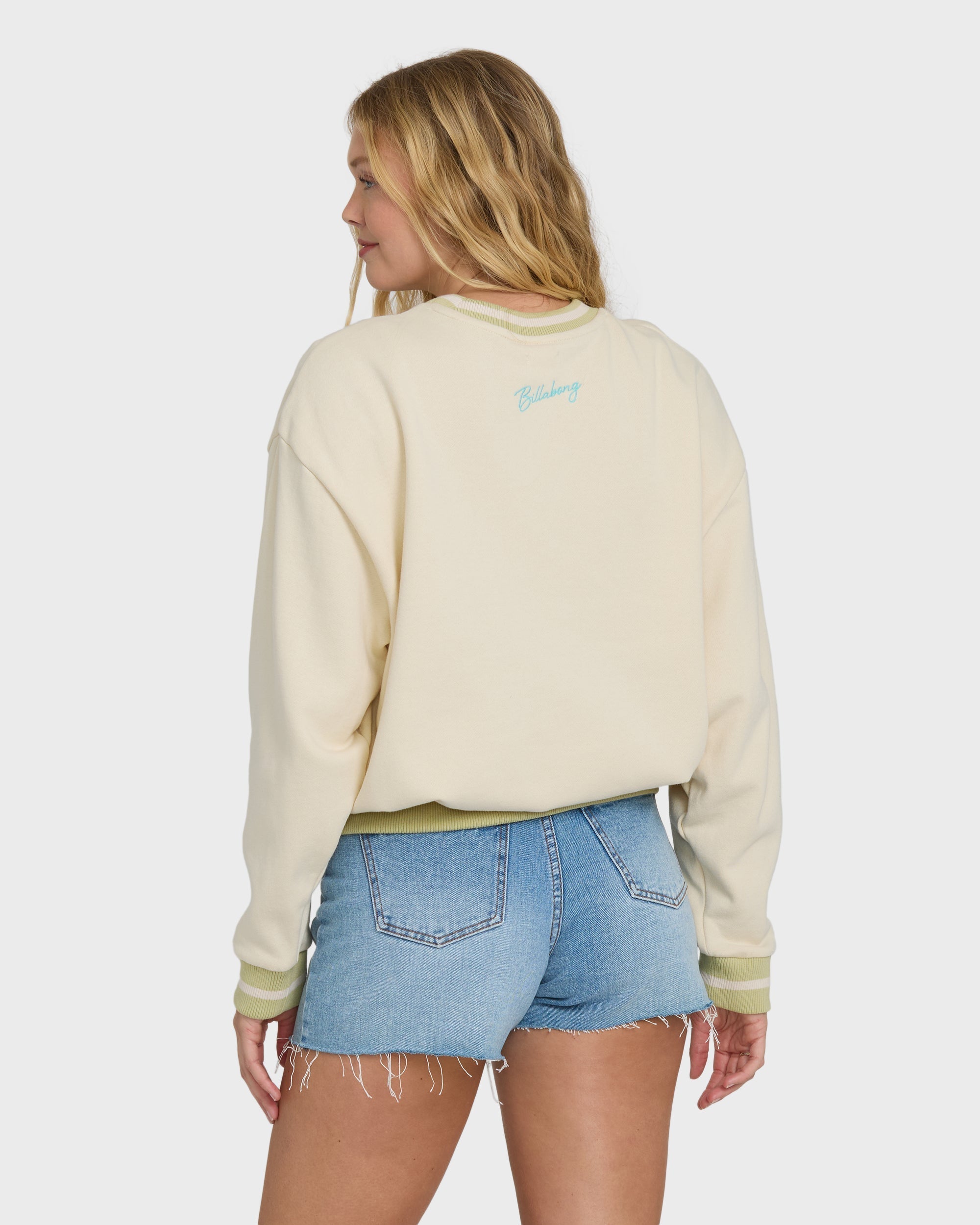 Summer Dreams Kendal Crewneck Sweatshirt - White Cap