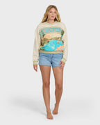 Summer Dreams Kendal Crewneck Sweatshirt - White Cap