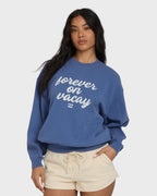 Treasure Cay Crewneck Sweatshirt - Dutch Blue