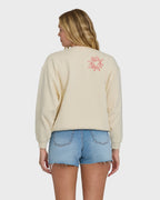Treasure Cay Crewneck Sweatshirt - White Cap