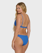 Tanlines Demi Underwire Bikini Top - True Blue