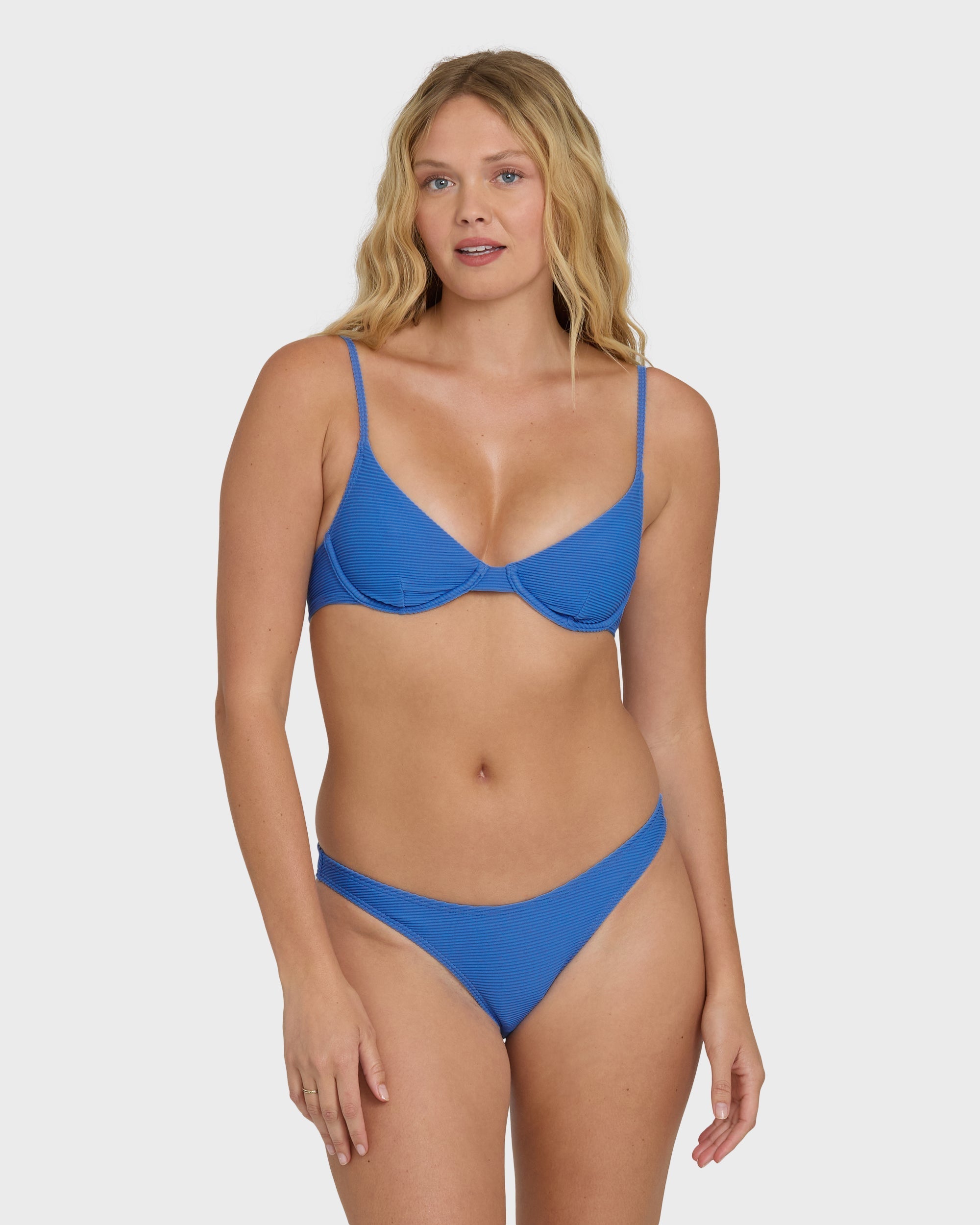 Tanlines Demi Underwire Bikini Top - True Blue