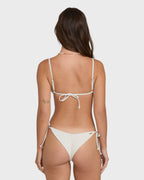 Summer Hi Teagan Bralette Bikini Top - Salt Crystal