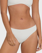 Summer Hi Lowrider Full Bikini Bottoms - Salt Crystal