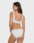 Summer Hi Lowrider Full Bikini Bottoms - Salt Crystal