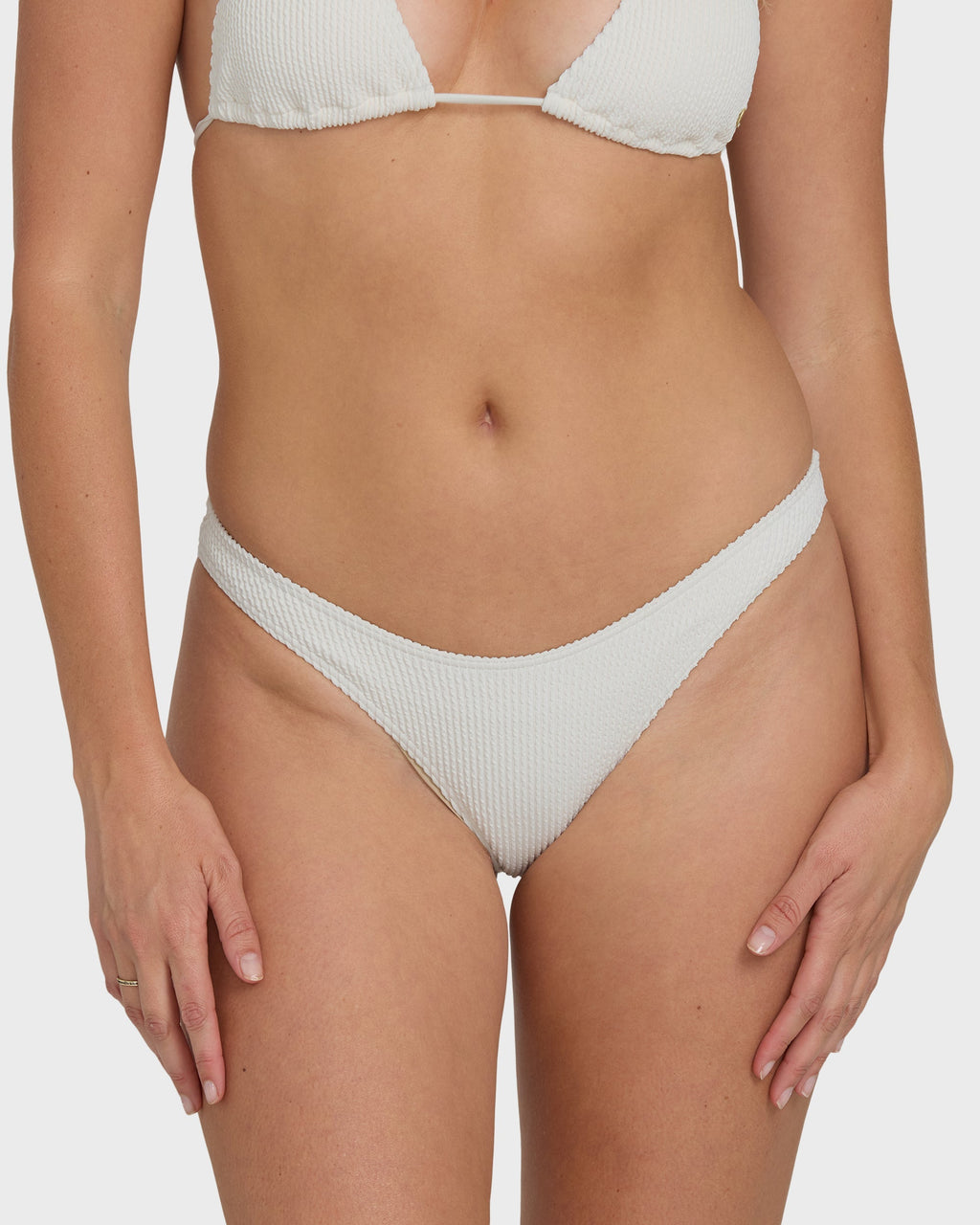 Summer Hi Hike Bikini Bottoms - Salt Crystal
