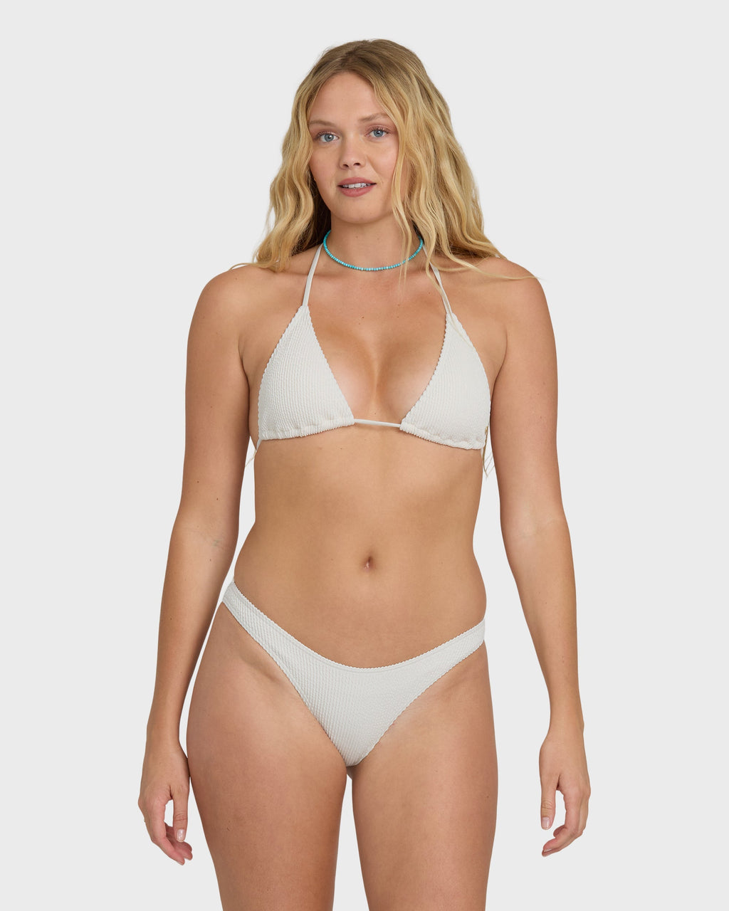 Summer Hi Hike Bikini Bottoms - Salt Crystal