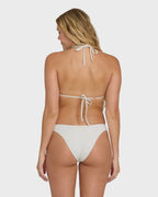 Summer Hi Hike Bikini Bottoms - Salt Crystal