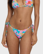 Pipe Dreams Tide Side Maya Bikini Bottoms - Bright Marine