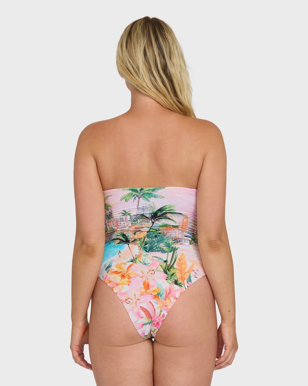 Paradise Sun Tully Hawaii One-Piece Swimsuit - Ocean Spray