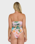 Paradise Sun Tully Hawaii One-Piece Swimsuit - Ocean Spray