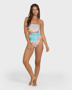 Paradise Sun Tully Hawaii One-Piece Swimsuit - Ocean Spray