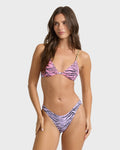 Pretty Wild Reese Underwire Bikini Top - Pink Sunset