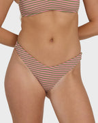 Summer Hawaii V Hike Bikini Bottoms - Cedar