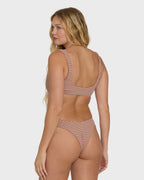 Summer Hawaii V Hike Bikini Bottoms - Cedar
