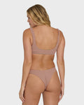 Summer Hawaii V Hike Bikini Bottoms - Cedar