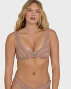 Summer Hawaii Jesse Tank Bikini Top - Cedar